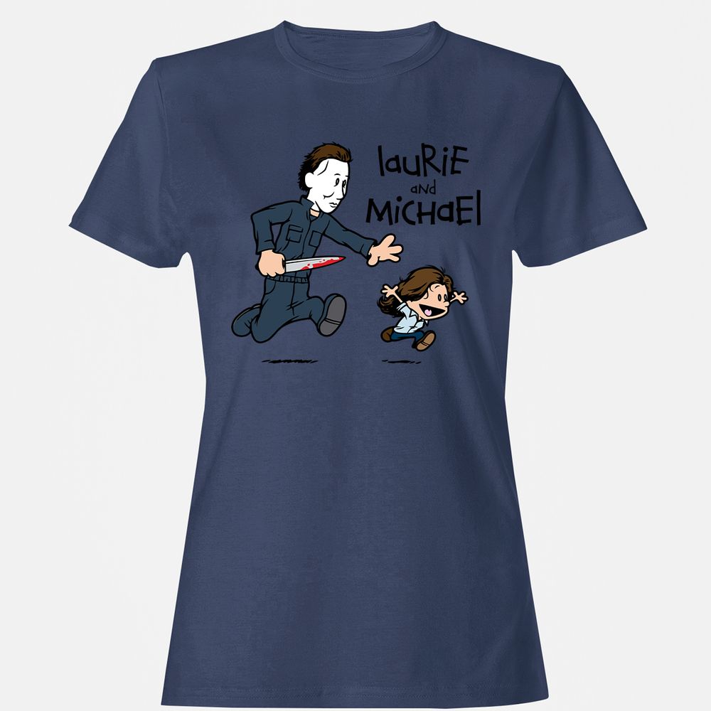 Women's T-Shirt - 1KWZK1J9 - Navy - 10