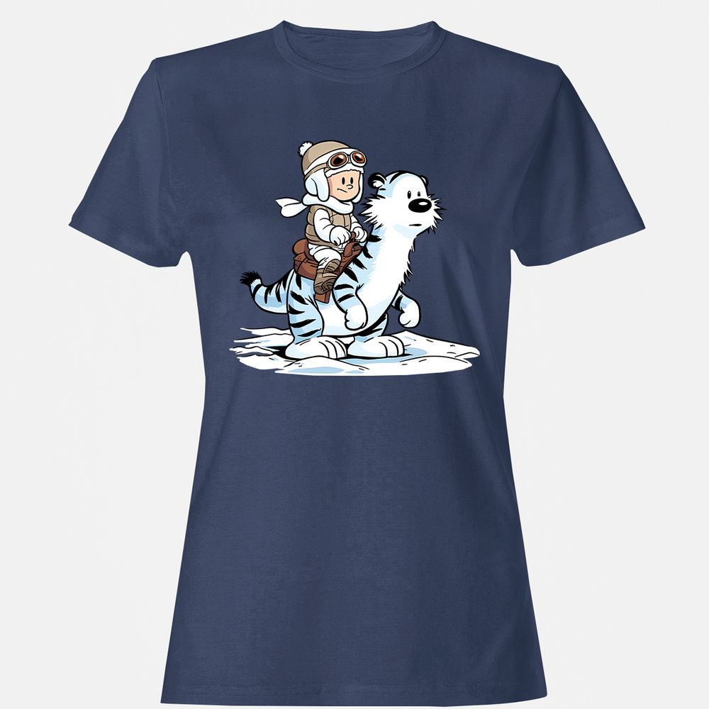 Women's T-Shirt - VPRLPPHS - Navy - 10