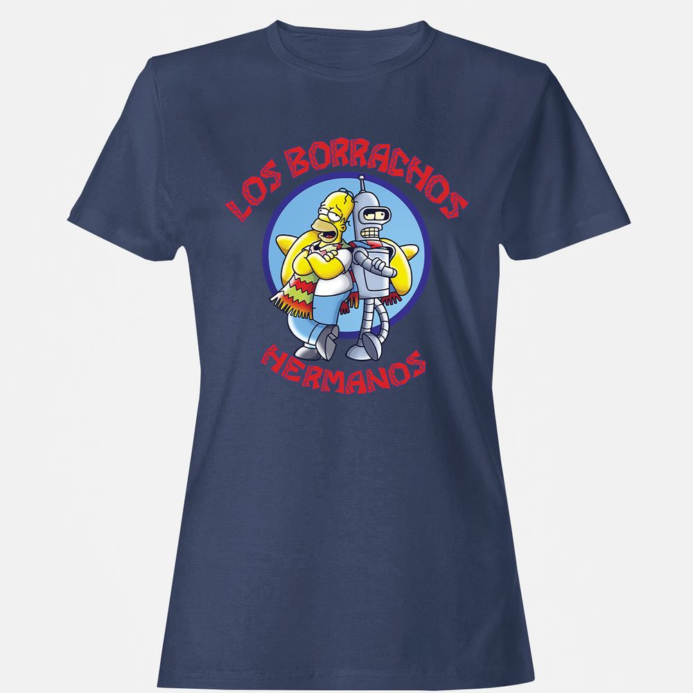 Women's T-Shirt - N3KQPNAC - Navy - 10