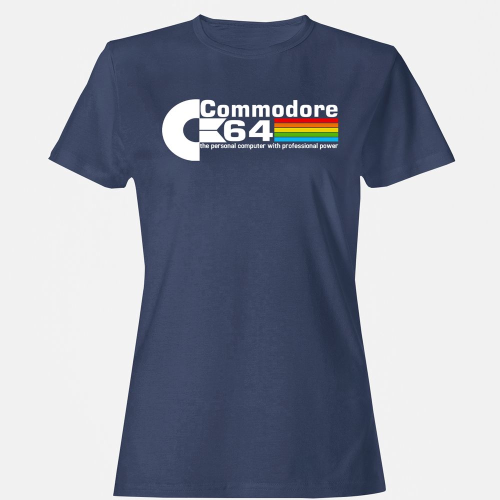 Women's T-Shirt - 7YAXPW9E - Navy - 10