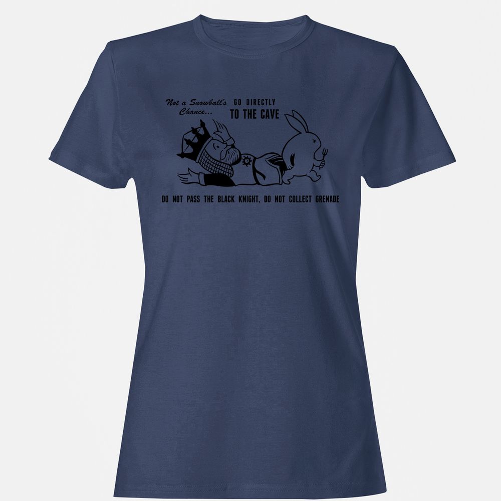 Women's T-Shirt - E15GX558 - Navy - 10