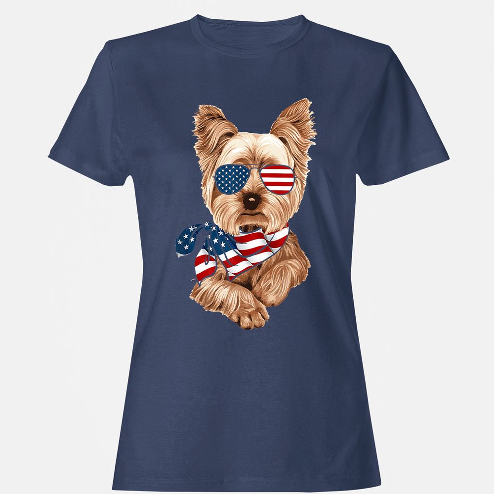 Women's T-Shirt - SWSLWAAE - Navy - 10