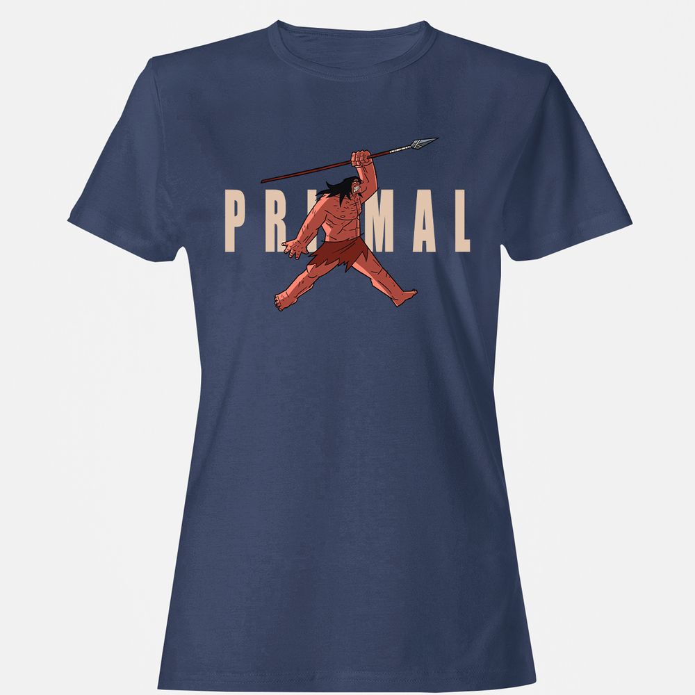 Women's T-Shirt - NNWJCZGX - Navy - 10