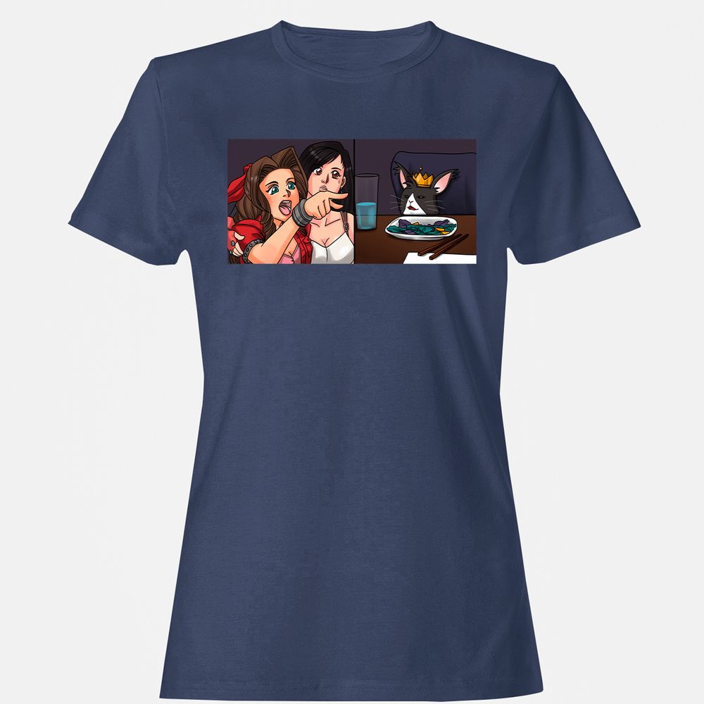 Women's T-Shirt - 9LG7THPA - Navy - 10