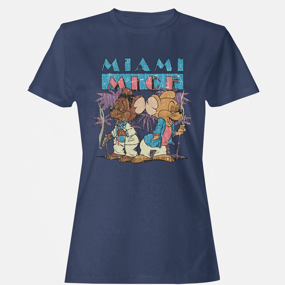 Women's T-Shirt - E2K31SS1 - Navy - 10