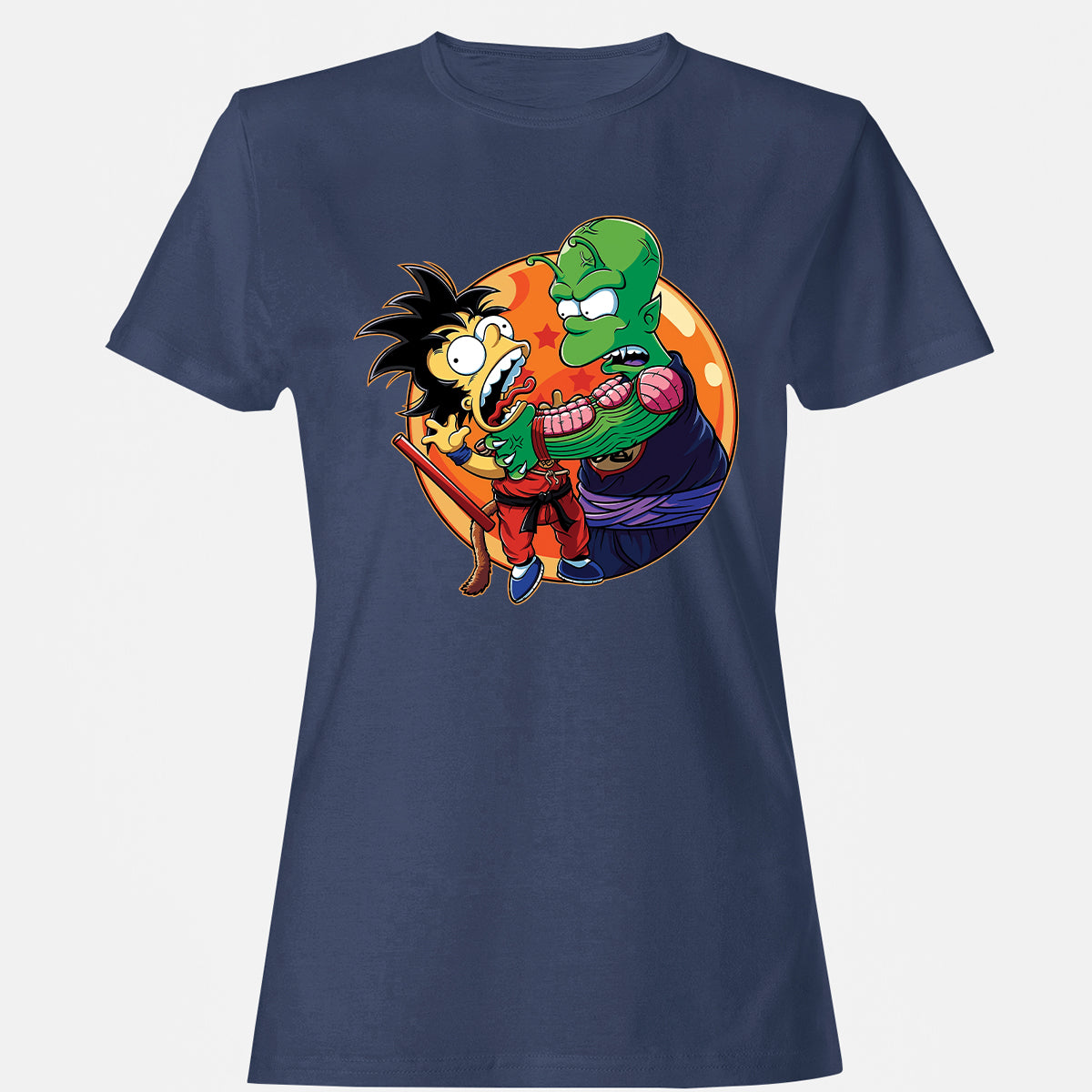 Women's T-Shirt - HRWKT6TZ - Navy - 10