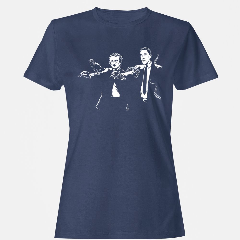 Women's T-Shirt - 8H2NCX2W - Navy - 10