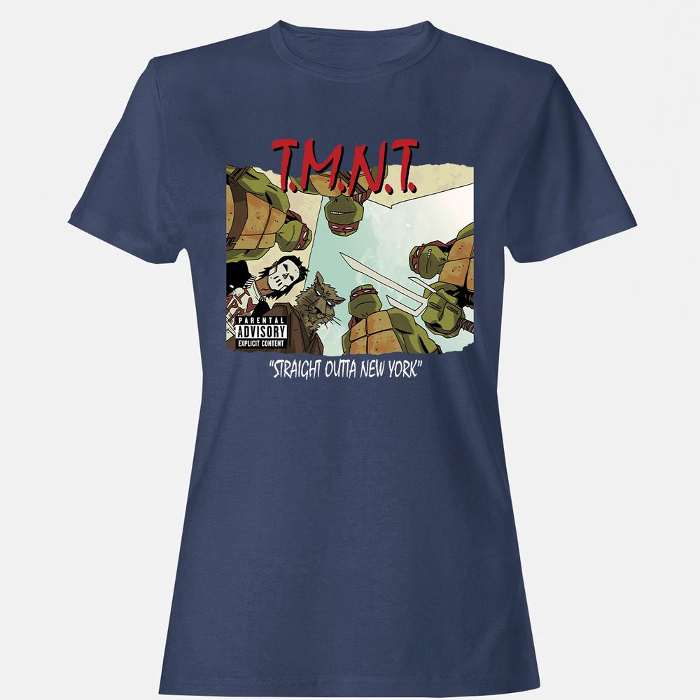 Women's T-Shirt - 2MRT3WRC - Navy - 10