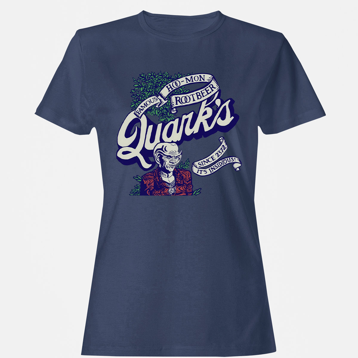 Women's T-Shirt - PHXE4N4Y - Navy - 10