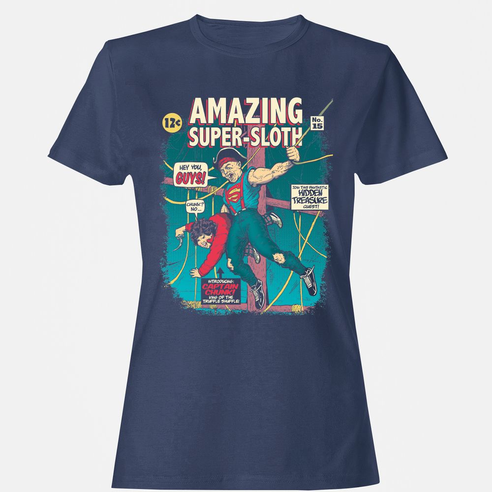 Women's T-Shirt - 9UUANEK7 - Navy - 10