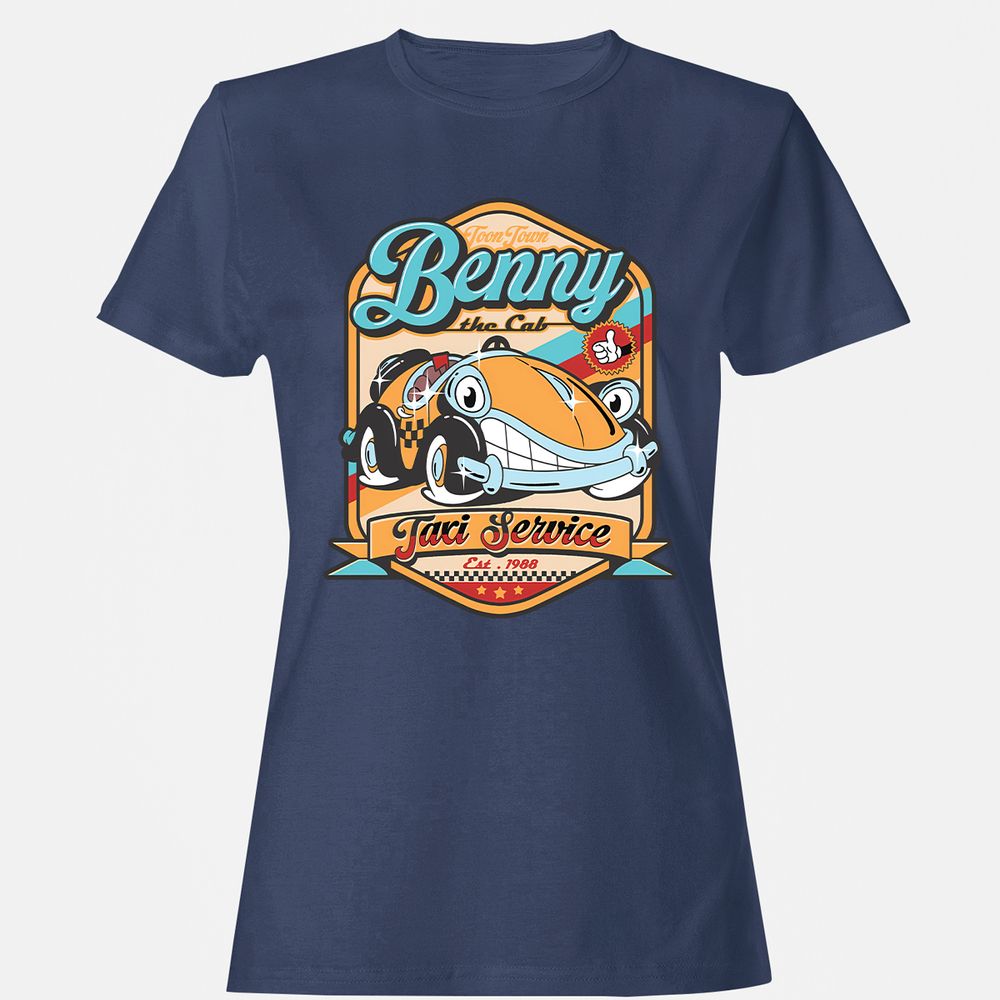 Women's T-Shirt - J4UTLK2C - Navy - 10