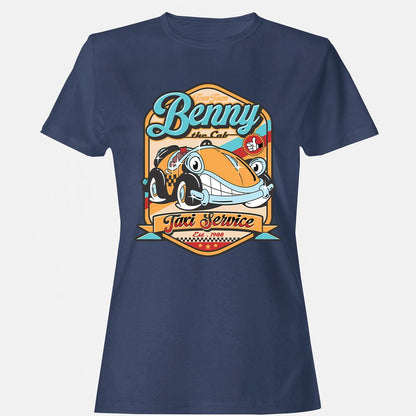 Women's T-Shirt - J4UTLK2C - Navy - 10