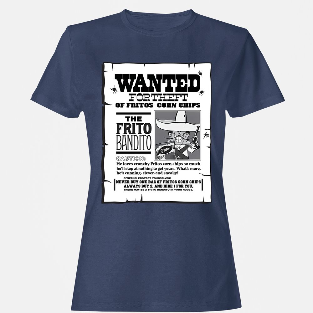 Women's T-Shirt - 6KQQCQQP - Navy - 10