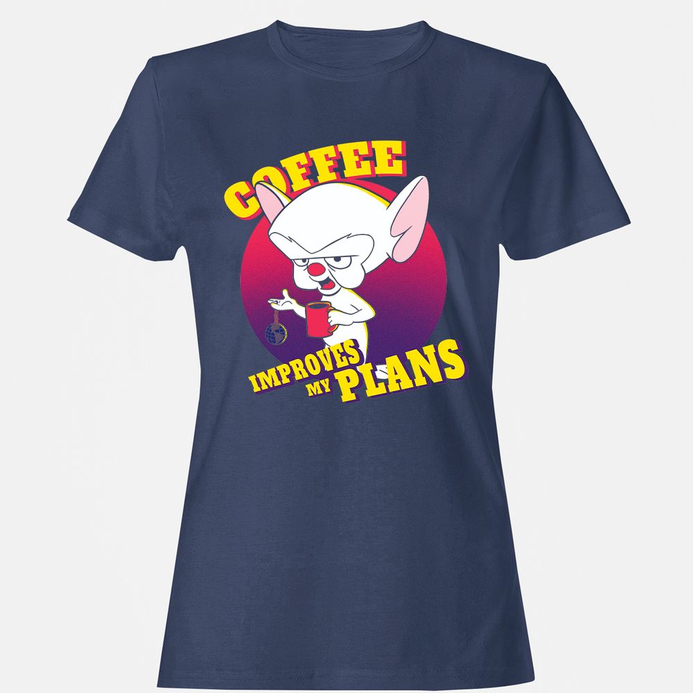 Women's T-Shirt - GSK3UBAP - Navy - 10