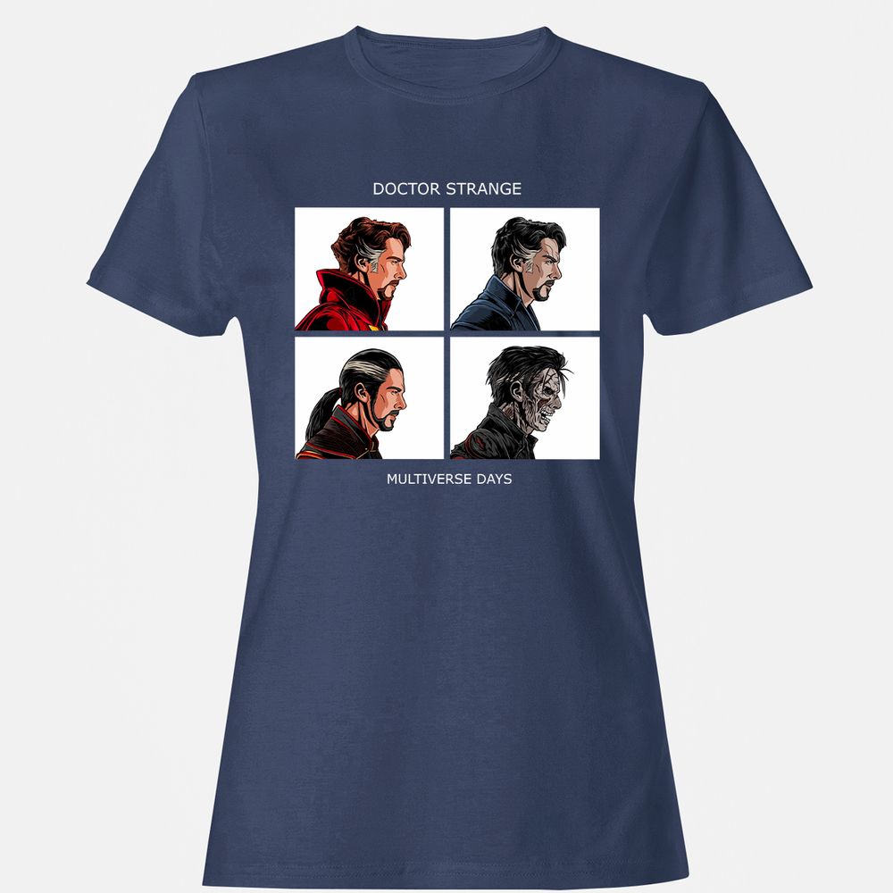 Women's T-Shirt - TBMU3NUD - Navy - 10