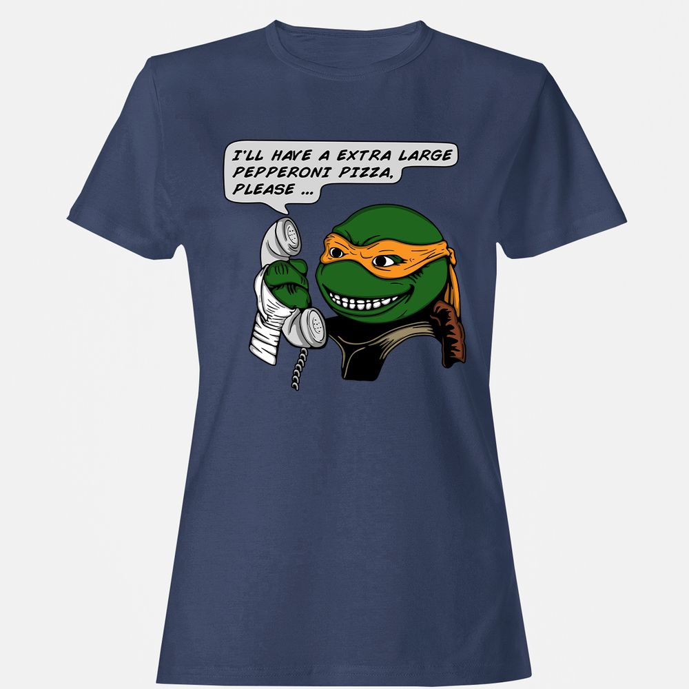 Women's T-Shirt - 2N8BSKQ4 - Navy - 10