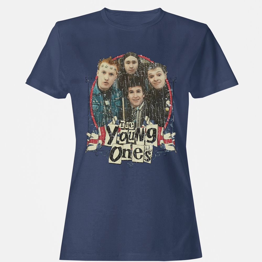 Women's T-Shirt - 32AMGV2Q - Navy - 10