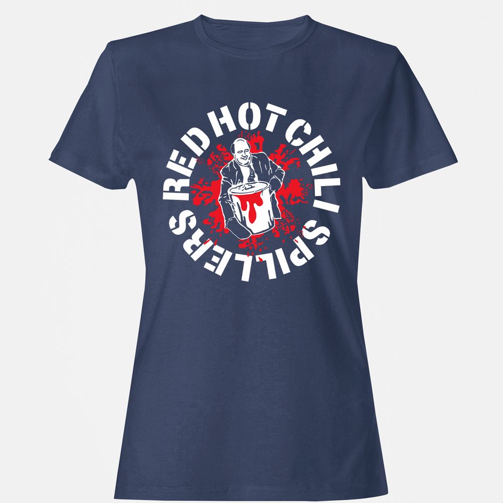 Women's T-Shirt - KST2GL4G - Navy - 10