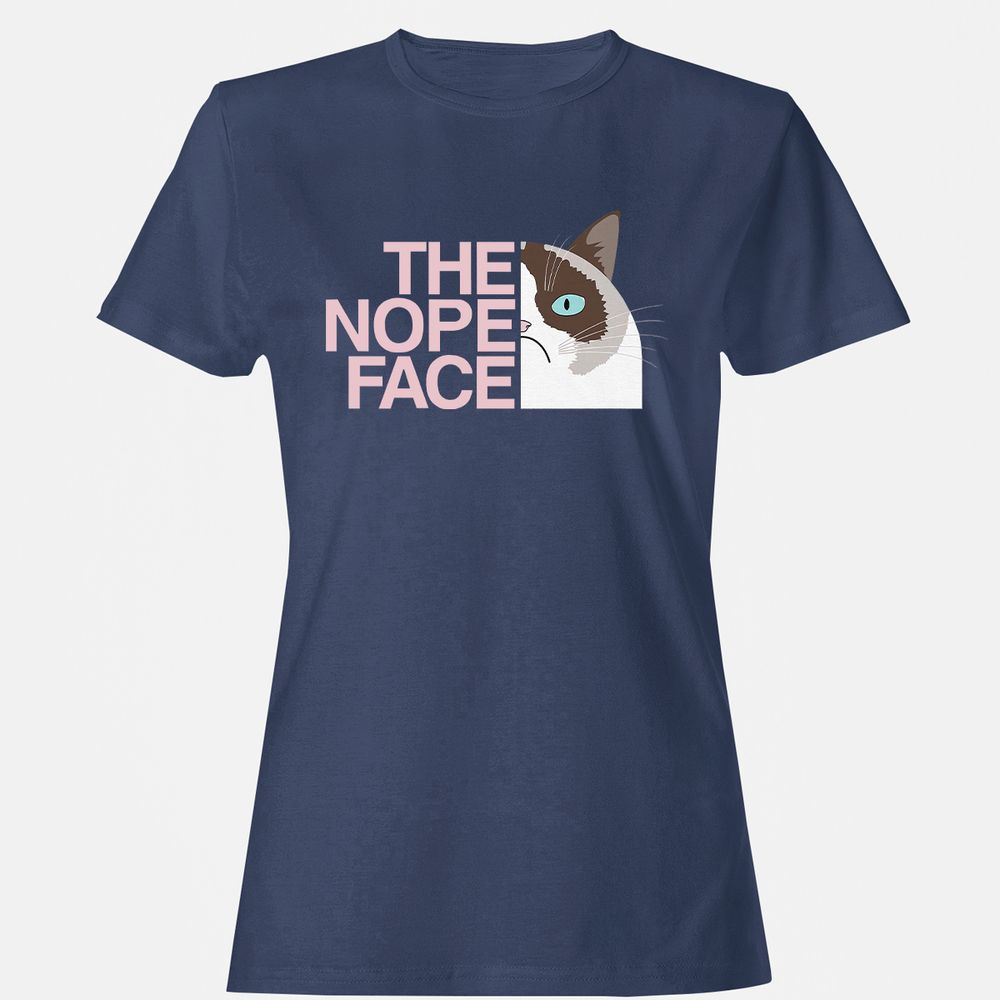 Women's T-Shirt - 9SC62H85 - Navy - 10