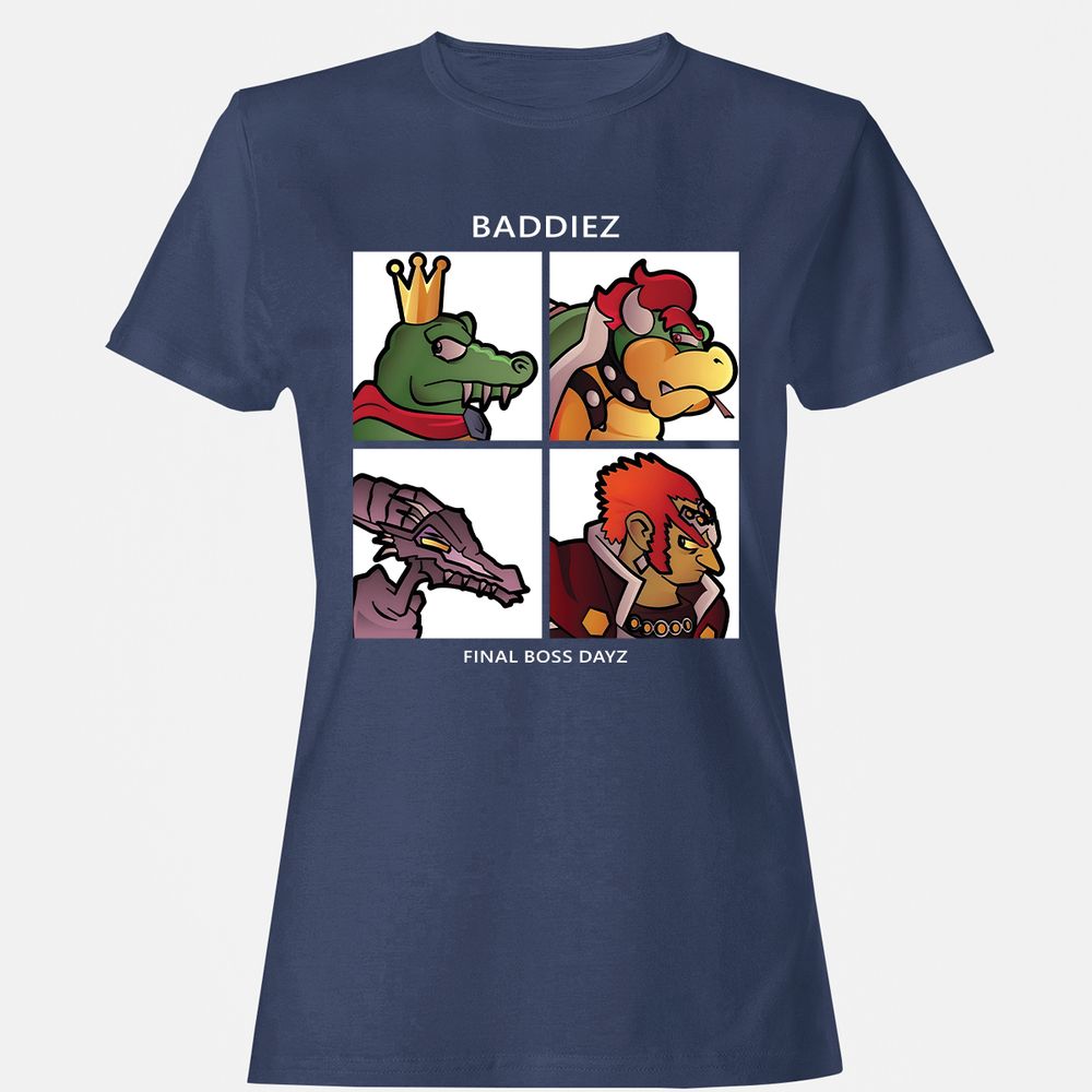 Women's T-Shirt - 3VG4ZHTA - Navy - 10