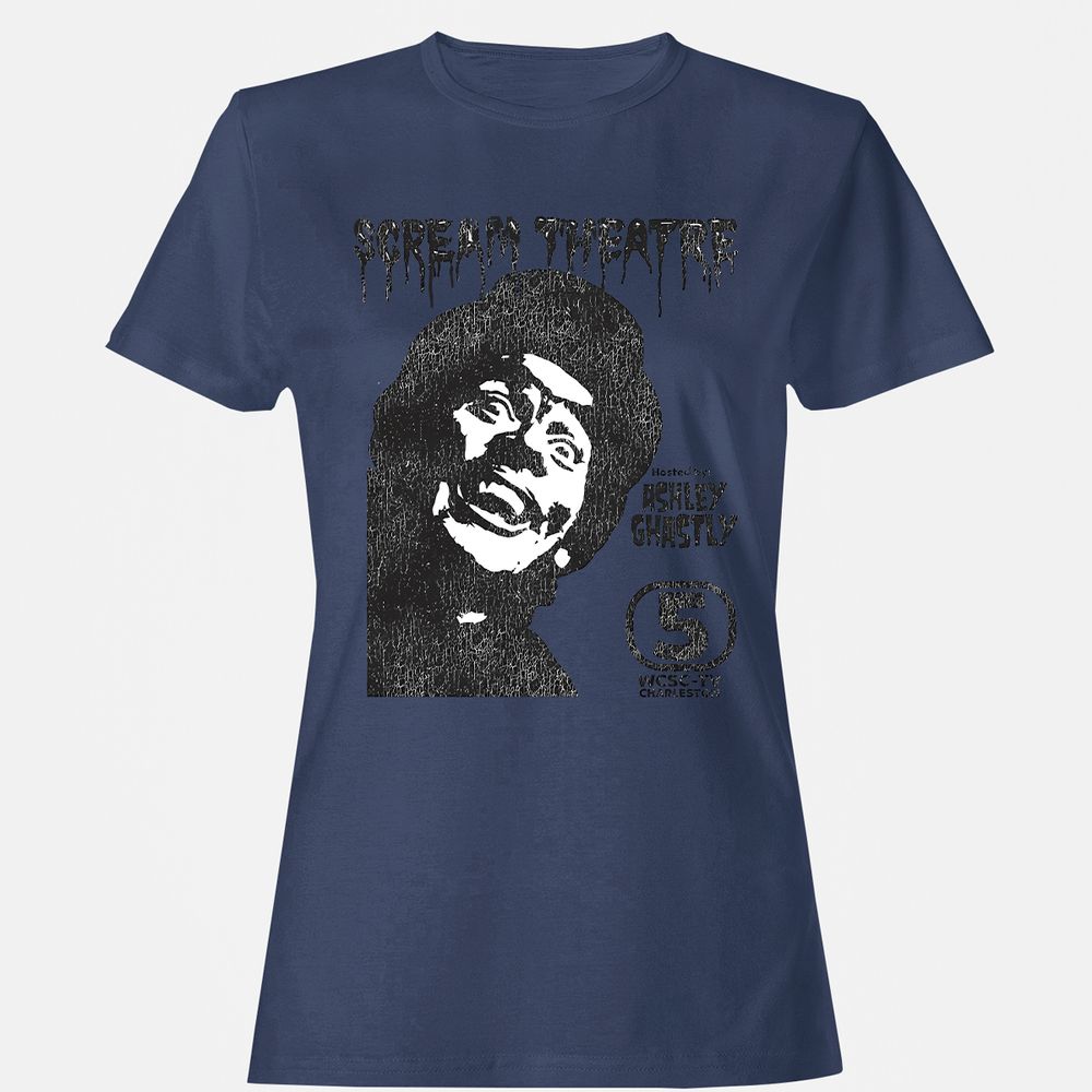 Women's T-Shirt - D7C7F6TD - Navy - 10