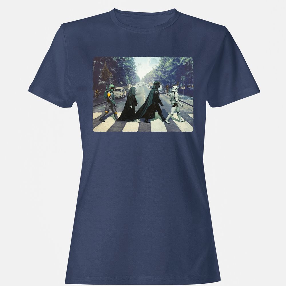 Women's T-Shirt - FXFXG1C5 - Navy - 10