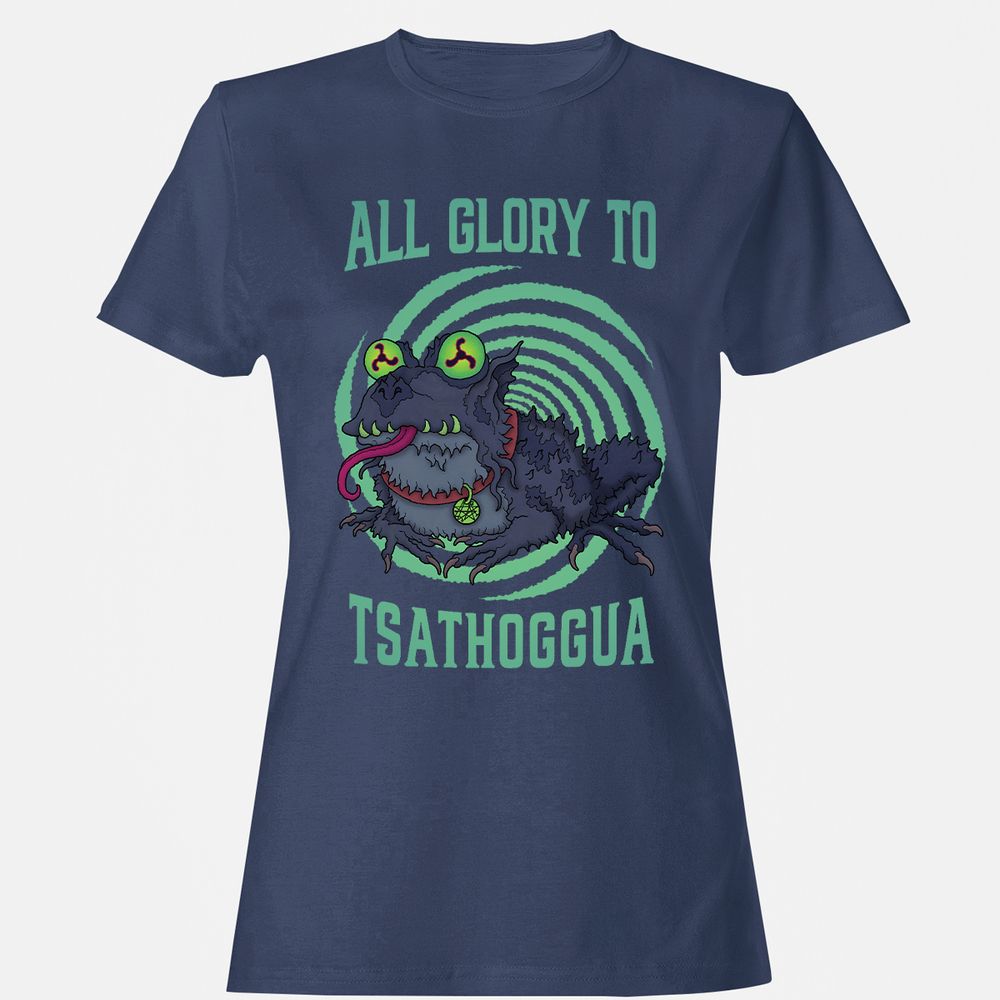 Women's T-Shirt - 2QRUJ9N8 - Navy - 10