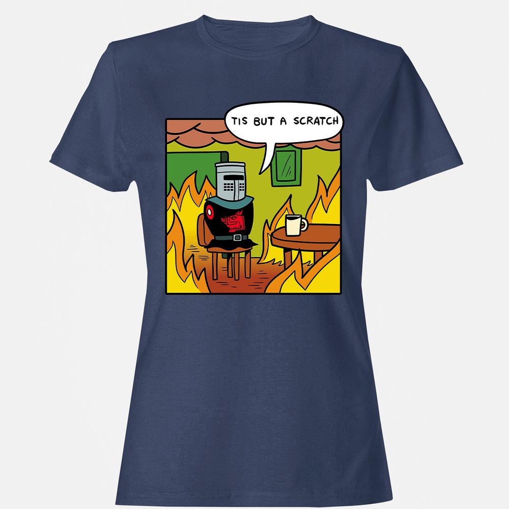 Women's T-Shirt - FF7MW3MK - Navy - 10