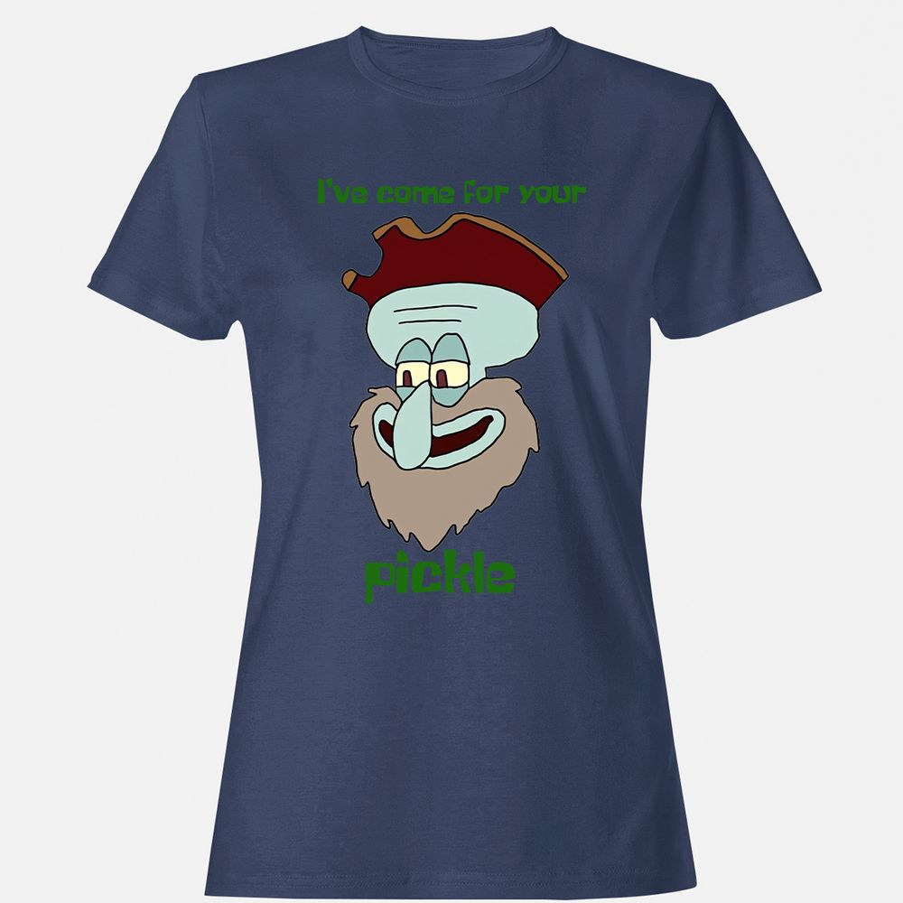 Women's T-Shirt - F4X7TGXL - Navy - 10