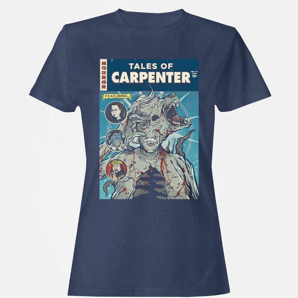 Women's T-Shirt - FV386T3H - Navy - 10