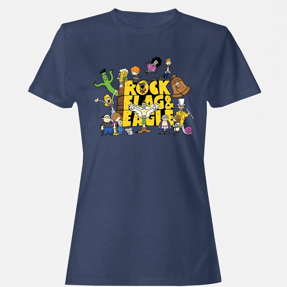 Women's T-Shirt - 36351R5U - Navy - 10