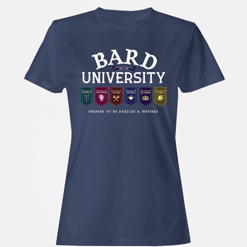 Women's T-Shirt - LNNEXU9A - Navy - 10