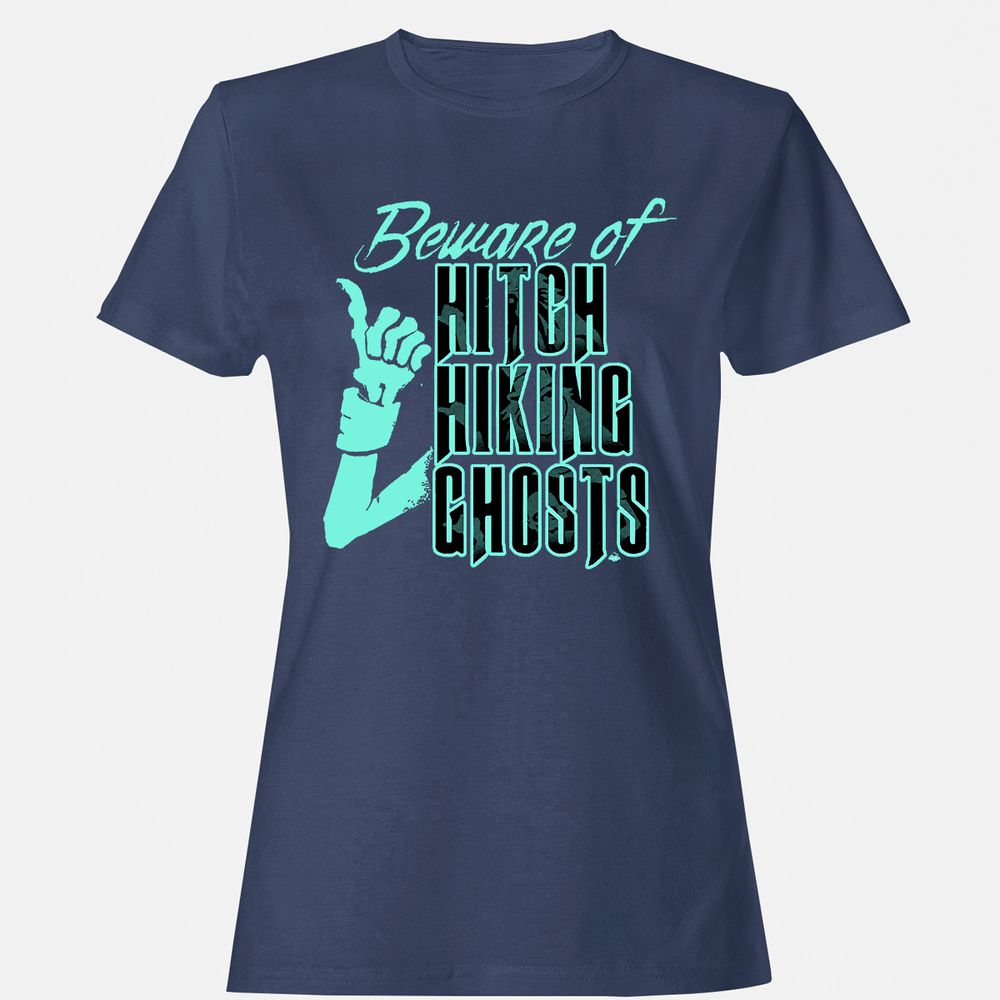 Women's T-Shirt - 9XHPUNZK - Navy - 10