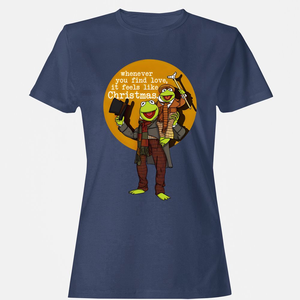 Women's T-Shirt - NLARY4PF - Navy - 10
