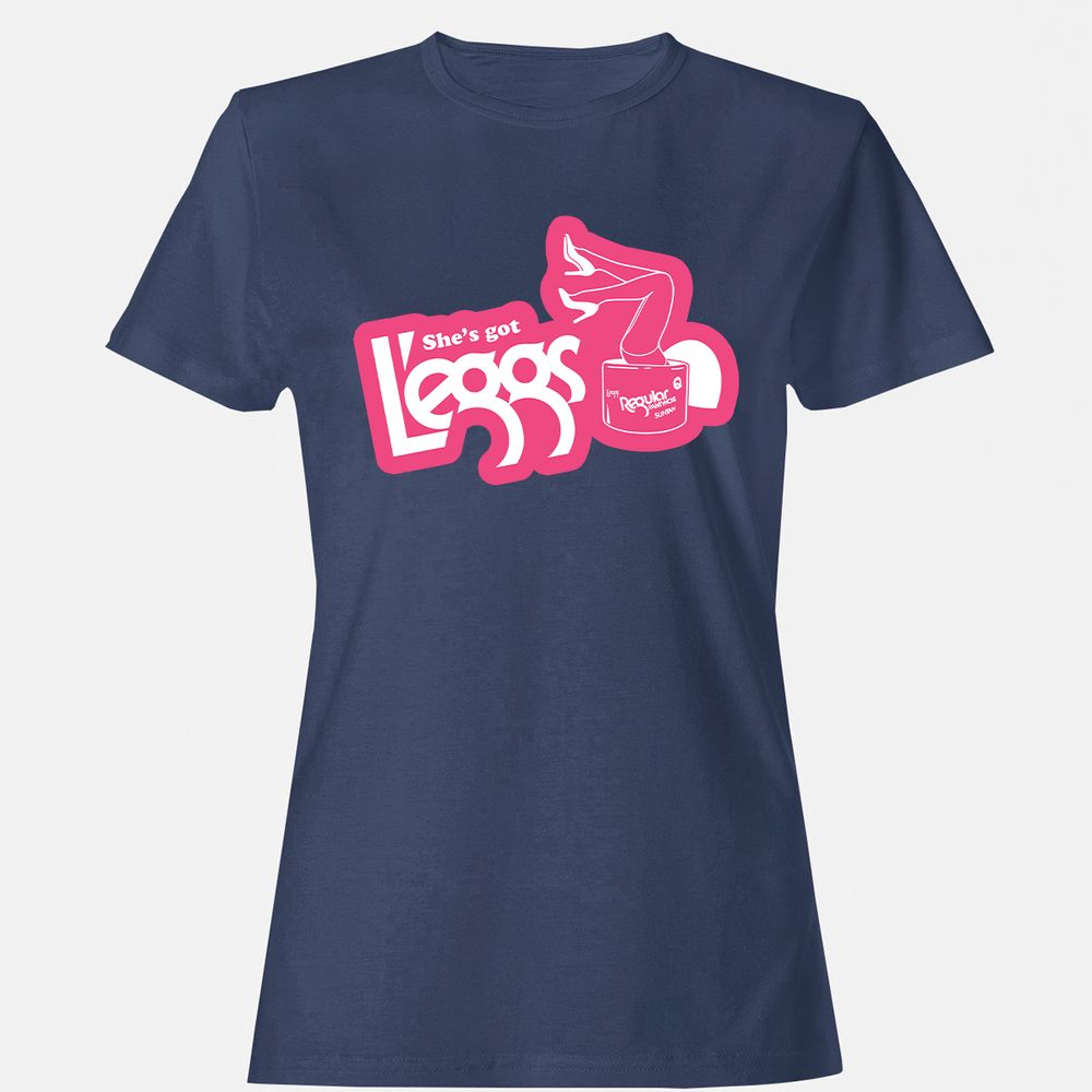 Women's T-Shirt - P3ZMHPYG - Navy - 10