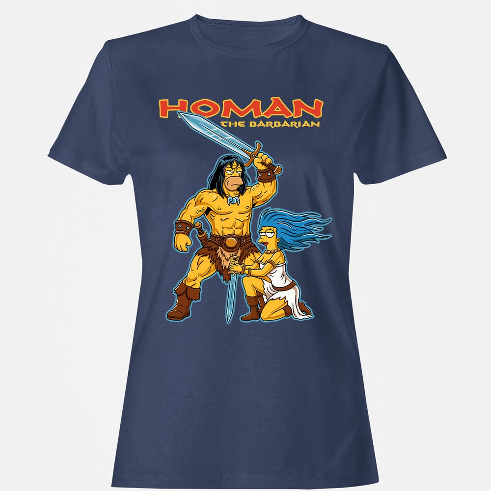 Women's T-Shirt - USP8GNZ5 - Navy - 10