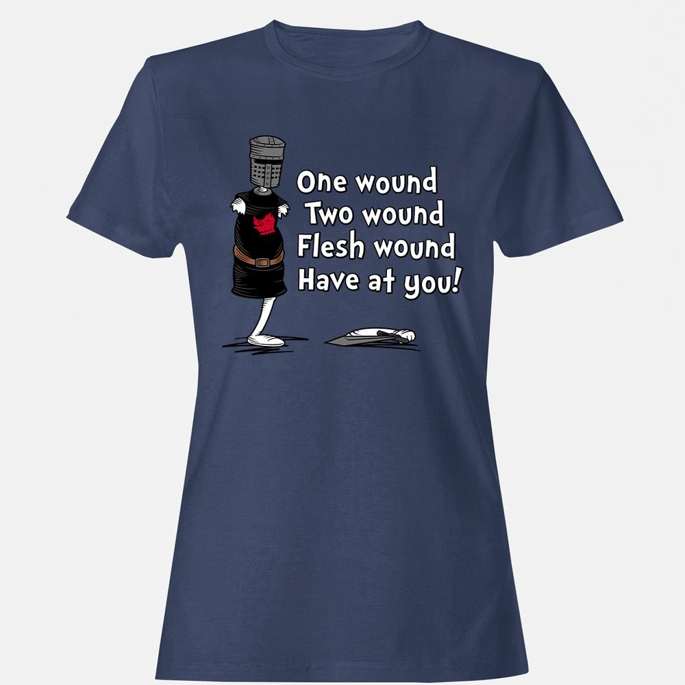 Women's T-Shirt - KDY517HC - Navy - 10