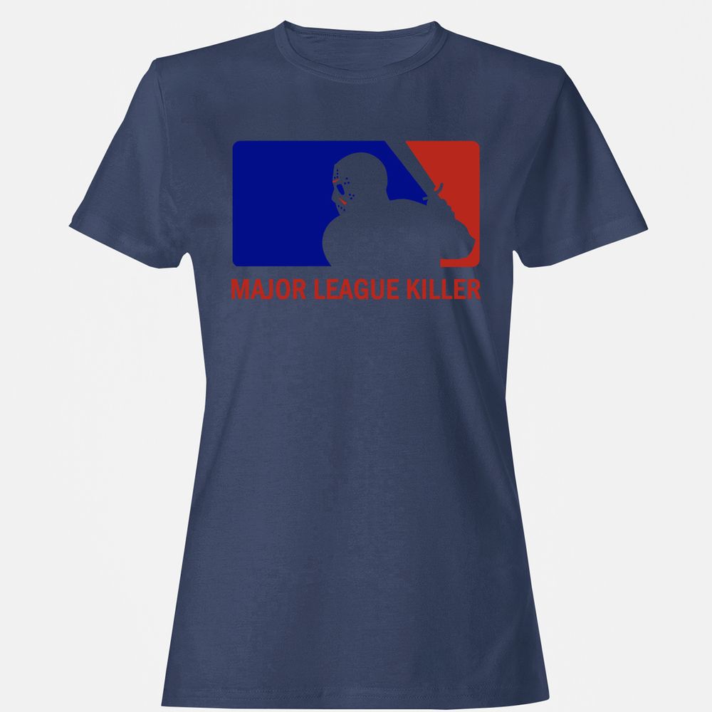 Women's T-Shirt - 9HL38Y6J - Navy - 10