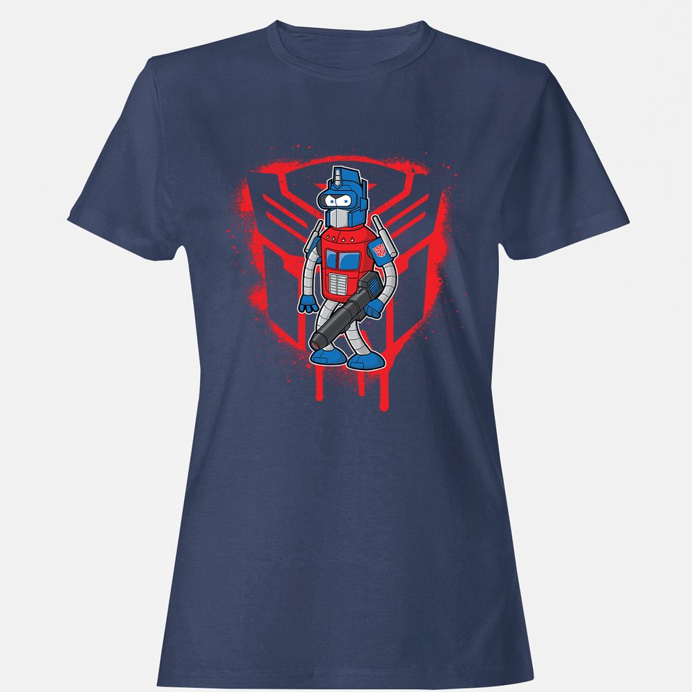 Women's T-Shirt - BAUVC69N - Navy - 10