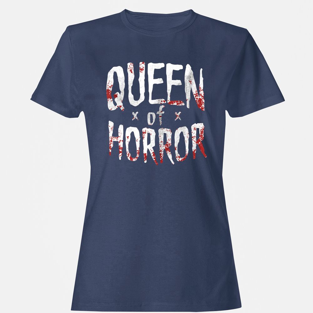 Women's T-Shirt - SH5H8X8D - Navy - 10