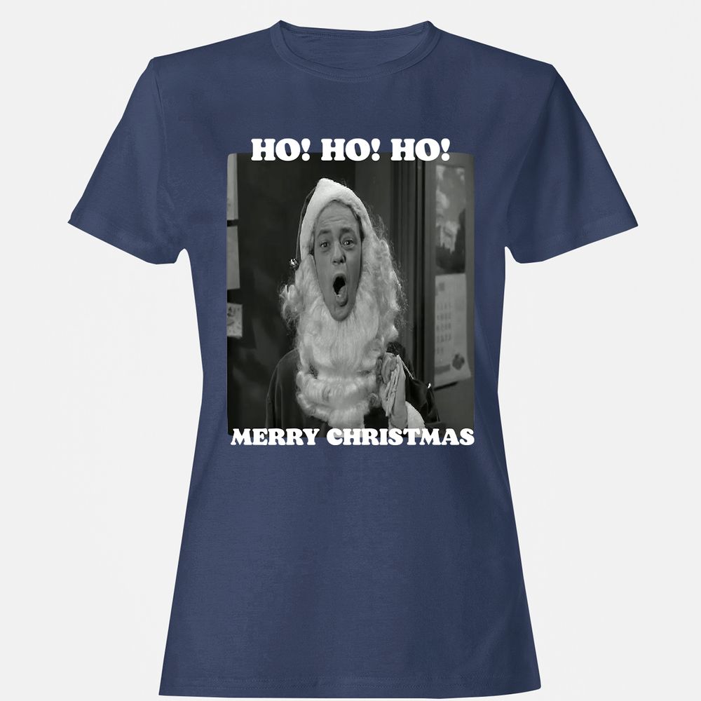 Women's T-Shirt - 3FM7FCBZ - Navy - 10