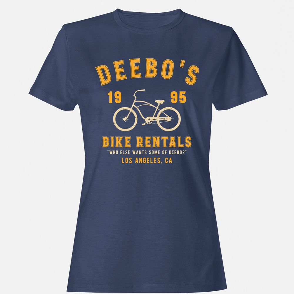 Women's T-Shirt - 6VLGJV8E - Navy - 10
