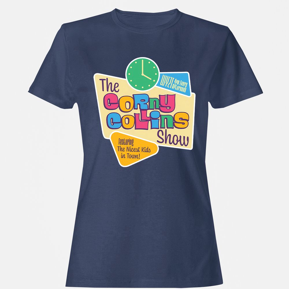 Women's T-Shirt - PH6GYW33 - Navy - 10
