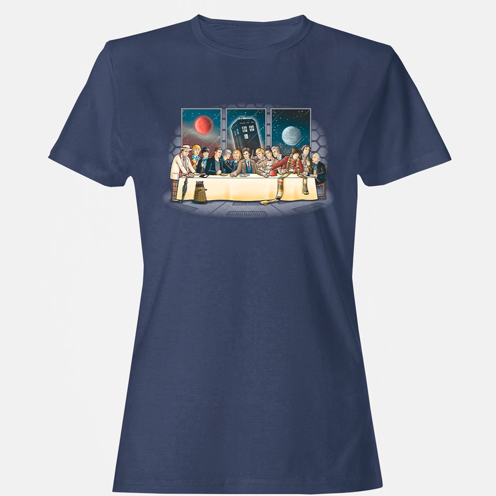 Women's T-Shirt - KF8XYCWB - Navy - 10