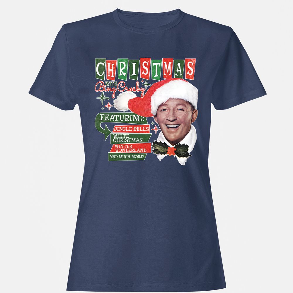 Women's T-Shirt - R4Z6Y5DG - Navy - 10