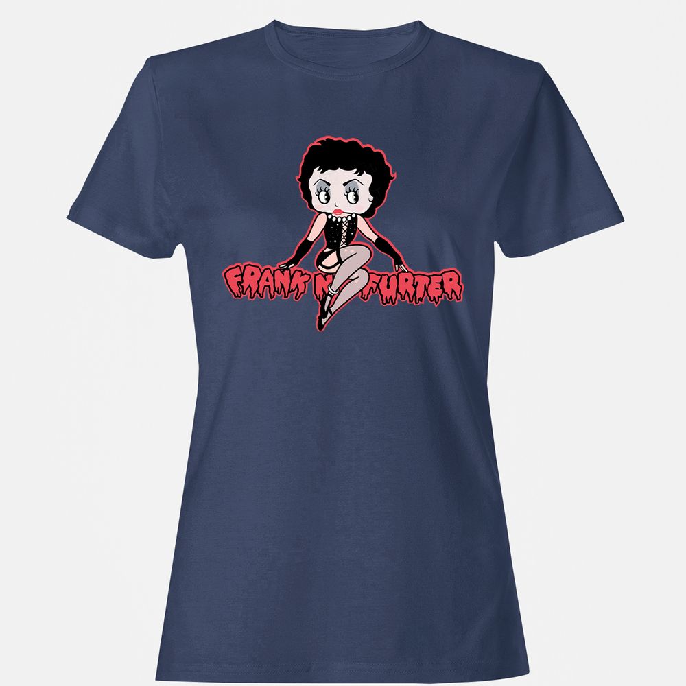 Women's T-Shirt - V9RES6CR - Navy - 10