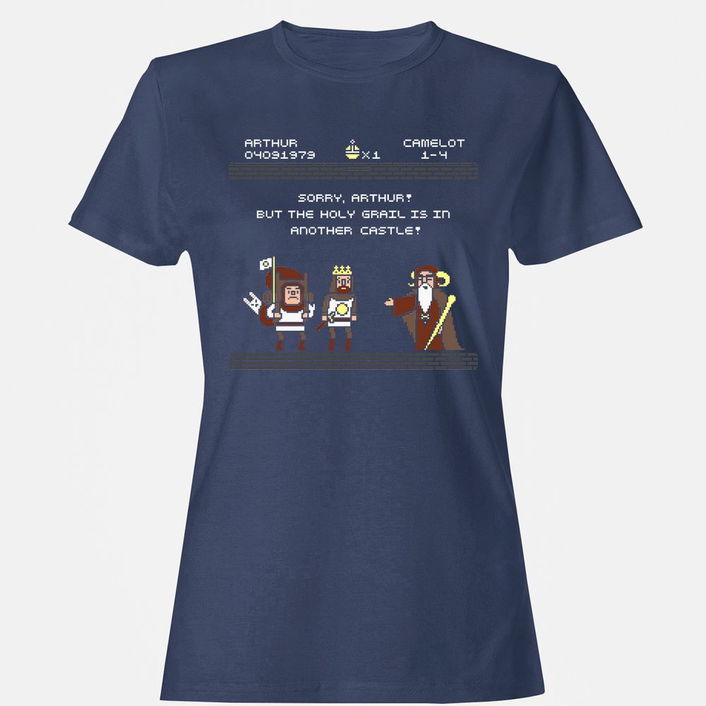 Women's T-Shirt - GRGPJ48S - Navy - 10