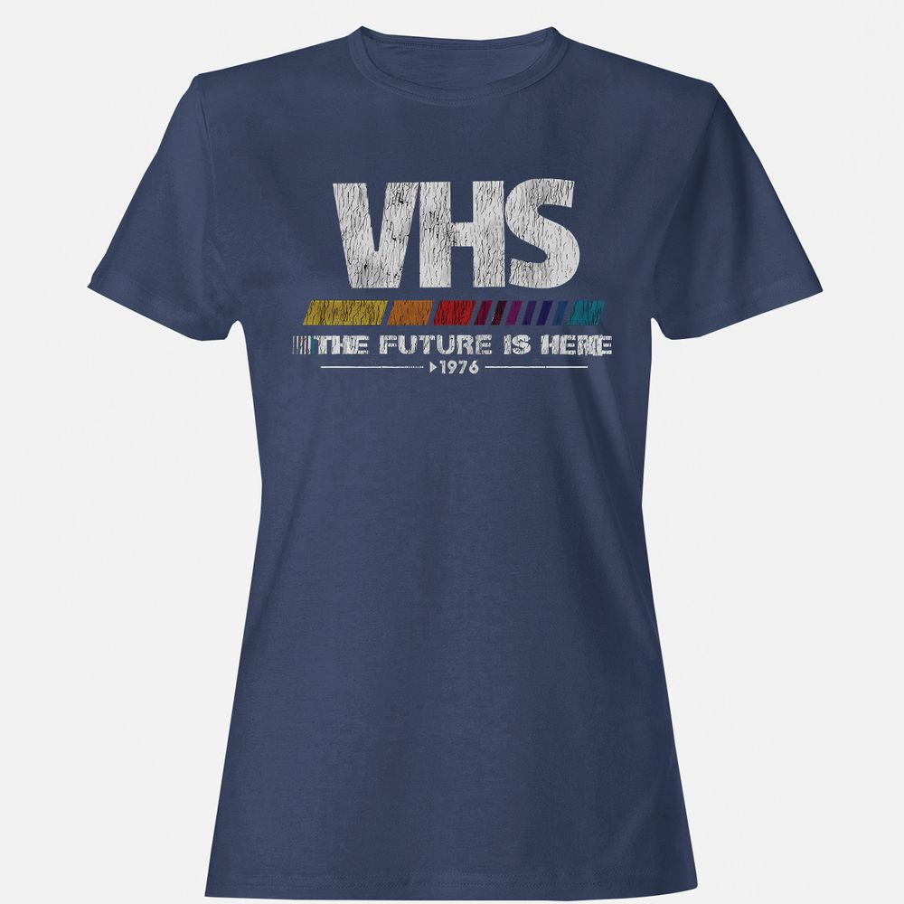 Women's T-Shirt - ZENGL146 - Navy - 10