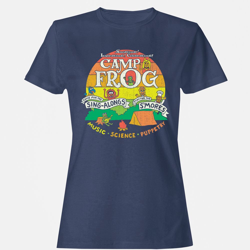 Women's T-Shirt - GU28TUA1 - Navy - 10