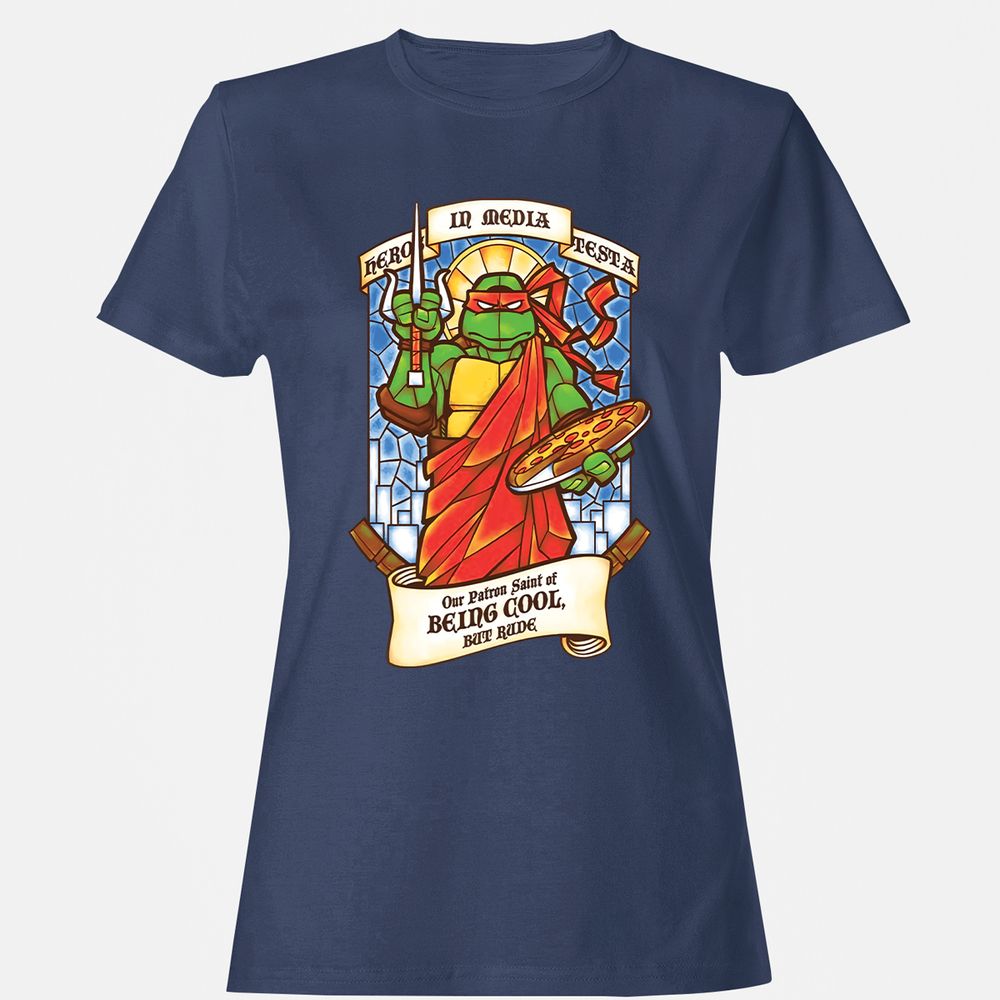 Women's T-Shirt - PJMZD5R2 - Navy - 10